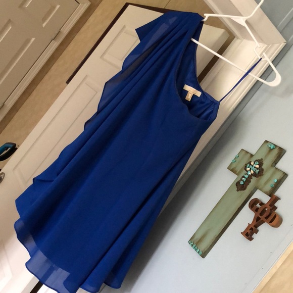 Aidan Mattox One Shoulder Dress 👗 - Picture 2 of 4